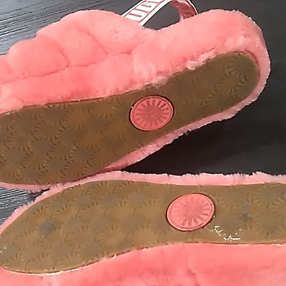 Ugg slides (Coral) - Picture 4 of 5